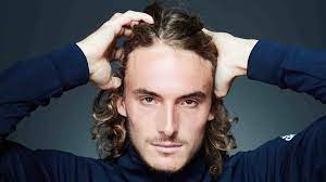 Styling tips for short hair on men. Greek Stylists Assess Stefanos Tsitsipas Hair Atp Tour Tennis