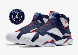 Maybe you would like to learn more about one of these? Paris Saint Germain X Air Jordan 7 Psg Slated For 2021 Sneaker Freaker