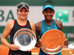 Get the latest player stats on cori gauff including her videos, highlights, and more at the official women's tennis association website. Cori Gauff Tennis American Tennis Players Tennis Champion Tennis