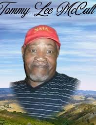 Tommy Lee McCall Obituary
