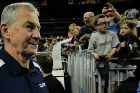 Coach Calhoun through the years