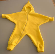 Baby Bebop Yellow Star Onesie Yellow Fleece Star Shape Bodysuit Handmade Baby One Piece Outfit Simpson Inspi Baby One Piece One Piece Outfit New Baby Products