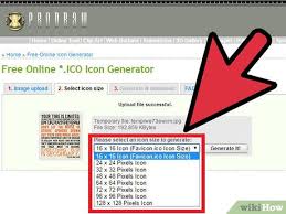 Jpg (joint photographic experts group jfif format) photos and images meant for email or posting on websites need to be compressed to reduce time of upload and download as well as to save on bandwidth. How To Convert An Image To An Icon For Free Online