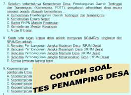 Maybe you would like to learn more about one of these? Latihan Soal Tes Tertulis Pendamping Desa 2020 Sch Paperplane