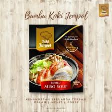 Fillet kakap merah, 200 gram, potong balok. Bumbu Miso Resep Miso Bumbu Sup Miso Shopee Indonesia