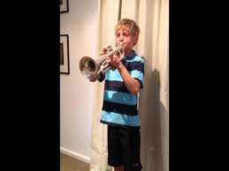 Matthew 24:31 and he will send his angels with a great sound of a trumpet, and they will gather together his elect from the four winds, from one end of heaven to the other. The Last Post On Trumpet Youtube
