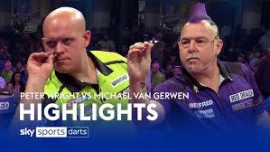 We did not find results for: Peter Wright Dimitri Van Den Bergh Share Emotional Moment After The World Matchplay Final Youtube