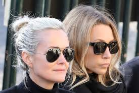 Laeticia hallyday out with friends for brunch in brentwood 06/13/2021. Laeticia Hallyday And Helene Darroze Are Inseparable Somag News
