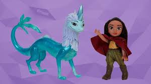 It is generally considered not to have a literal equivalent in english. Role Play As Disney S Newest Warrior With The Petite Raya And Sisu Gift Set The Toy Insider