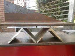 V Blocks For Jigging Mig Welding Forum Neat Way To Get Angle Iron To Be Square For Making Jig Blocks Neat Tri Diy Solar Panel Solar Power Diy Metal Projects