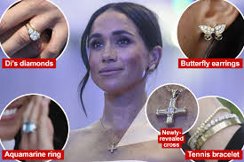 How Meghan Markle got Princess Diana's crown jewels
