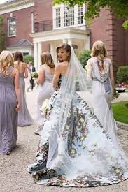 T C Wedding Andrea Doug Wedding Gown Inspiration Non White Wedding Dresses Wedding Dress Styles