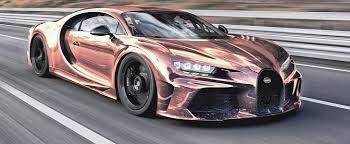 What is the most expensive bugatti? Chrome Rose Gold Bugatti Chiron Super Sport Shows Mirror Spec Autoevolution