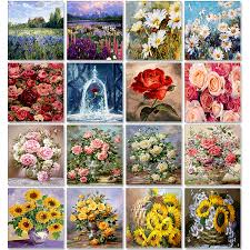 A local florist can deliver flowers today if needed. Best Numbered Paintings Flowers Near Me And Get Free Shipping A299