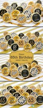 Birthday Surprise Birthday Black And Gold Party Decorations Black And Gold 65th Birthday Party Favor Stickers 180 Count 65th Birthday Party Favors 65th Birthday 65th Birthday Party Ideas