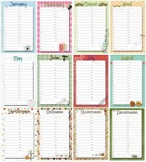 All Jpg 1 446 1 600 Pixels Perpetual Birthday Calendar Calendar Printables Family Birthday Calendar