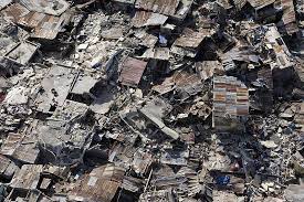 It drew an outpouring of support from around the globe but the small nation has yet to fully recover. Kritik An Sozialer Lage In Haiti Amerika21