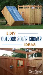 5 Diy Outdoor Solar Shower Ideas Off Grid World Solar Shower Outdoor Solar Shower Outdoor Camping Shower