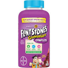 However, infants have different nutrient needs than children and may require certain supplements, such as vitamin. Flintstones Children S Complete Multivitamin Gummies Mixed Fruit 180ct Target