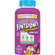 Maybe you would like to learn more about one of these? Flintstones Children S Complete Multivitamin Gummies Mixed Fruit 180ct Target