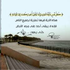 كُلُّ نَفْسٍ ذَائِقَةُ الْمَوْتِ