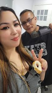 Food and Karaoke with my family ❤️