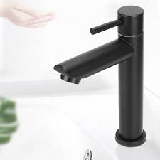 Robinets de bain 4 pièces. Robinet Salle De Bain Noir Toilette Cdiscount