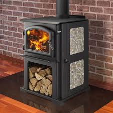 Traditional fireplaces would heat up a room, or even a small cottage. Quadra Fire Discovery I Wood Stove