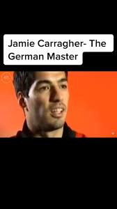 Credit: Mype Football (YouTube) #jamiecarragher #suarez #liverpool #german  #viral #funny #foryou