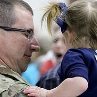 U.S. Air Force Senior Airmen Daniel Bailon, left, and