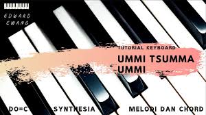 Lirik lagu dari not pianika dibawah ini adalah hak cipta / hak milik pengarang, pengubah, artis / band, penerbit dan label musik yang bersangkutan. Tutorial Keyboard Ummi Tsumma Ummi Chords Chordify