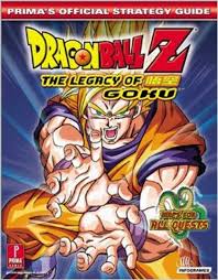 The people in charge of producing this title are very well known in their respective environments. Buy Game Boy Advance Dragon Ball Z The Legacy Of Goku Official Strategy Guide Estarland Com