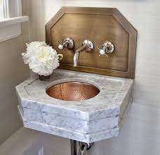 11 creative concrete countertop designs to inspire you | this countertop features a topographical bathroom sink that also doubles. 22 Unique Bathroom Sink Designs That Make Your Home More Stylish Unique Bathroom Sinks Bathroom Sink Design Powder Room Design