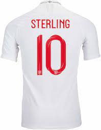 To view a complete list of all competitions and leagues filled with match details visit our overview page. 2018 19 Nike Raheem Sterling England Home Match Jersey Soccerpro