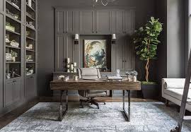 Executive Level Home Office Design Home Office Furniture Home Office Decor