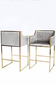 J 103 Erin Gold Bar Chair In 2021 Bar Chairs Floor Seating Home Decor
