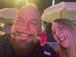 Late dinner with Brittany, Kyleigh and AJ. Great spot in Mizner. Penelope  New Orleans Kitchen.