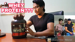 Our whey protein isolate is made in malaysia using the purest source of protein. Whey Protein Malaysia Bina Badan Malaysia Optimum Nutrition Youtube