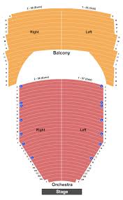 Neal S Blaisdell Center Concert Hall Seating Chart Honolulu