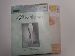 Lot Of 2 Pair Pantyhose Size Queen Short Various Makers