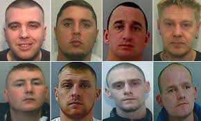 Drugs gang who dealt in heroin and crack cocaine jailed for a total of 177  YEARS