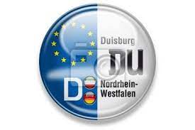 Autokennzeichen Du Duisburg Nordrhein Westfalen Wall Stickers Administer Administration Origin Myloview Com