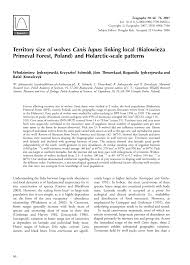 Check spelling or type a new query. Pdf Territory Size Of Wolves Canis Lupus Linking Local Bialowieza Primeval Forest Poland And Holarctic Scale Patterns