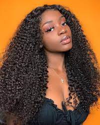 Deep Curly 360 Lace Frontal Wig Brazilian Virgin Human Hair 360 Lace Wigs Pre Plucked With Baby Hair Bleached Knots Deep Weave From Lanchenhair 132 53 Dhgat Front Lace Wigs Human
