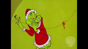 Mini flower pots and clear ornament idea. The Grinch Steals Little Cindy Lou Who S Christmas Tree Youtube