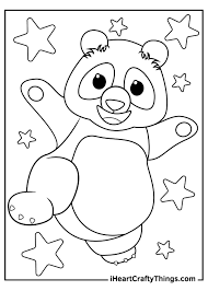 Amongst many benefits, it builds motor skills, it teaches them to focus, and it helps them to recognize colors. Giant Panda Coloring Pages Updated 2021