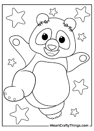 Maybe you would like to learn more about one of these? Giant Panda Coloring Pages Updated 2021