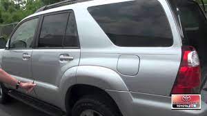 A backup video camera was included on 4runner limited models equipped. 2006 Toyota 4runner Limited Youtube
