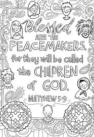 The blessing promised to peacemakers is the remarkable approbation sons of god. 26 Best Ideas For Coloring Blessed Are The Peacemakers Coloring Page