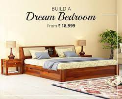 Artemist synthetic portable single folding bed. Furniture Online Buy Wooden Furniture Online For Home In India Woodenstreet